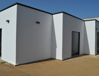 Smart Homes casa prefabricada en l'Ametlla del Vallès