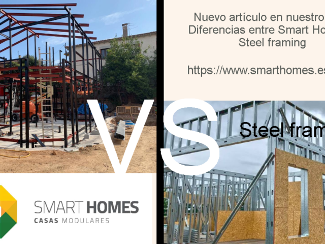 Smart Homes VS Steel framing